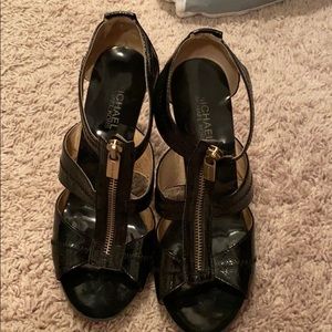 Michael Kors Leather Sandals